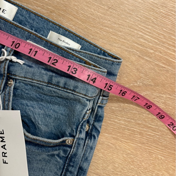 NWT Frame The Rodeo Low Rise Bootcut Jeans - Picture 6 of 10